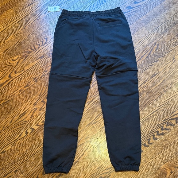 Z Coach Men’s Small Black Joggers with Gray Accents - Picture 5 of 6